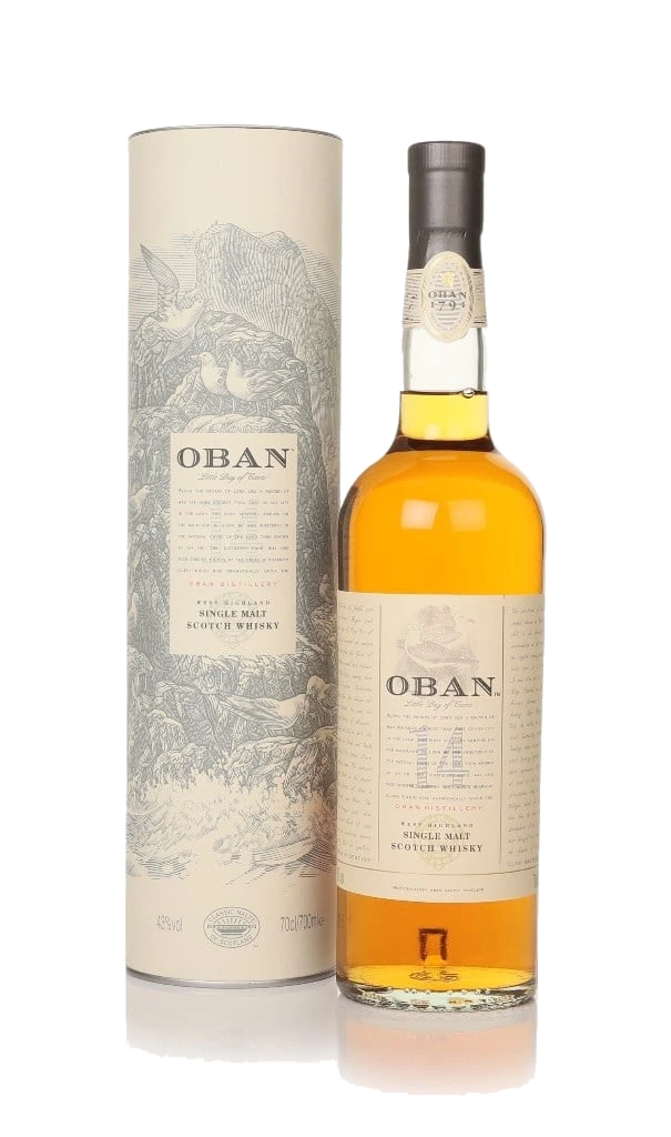 Oban 14 anos