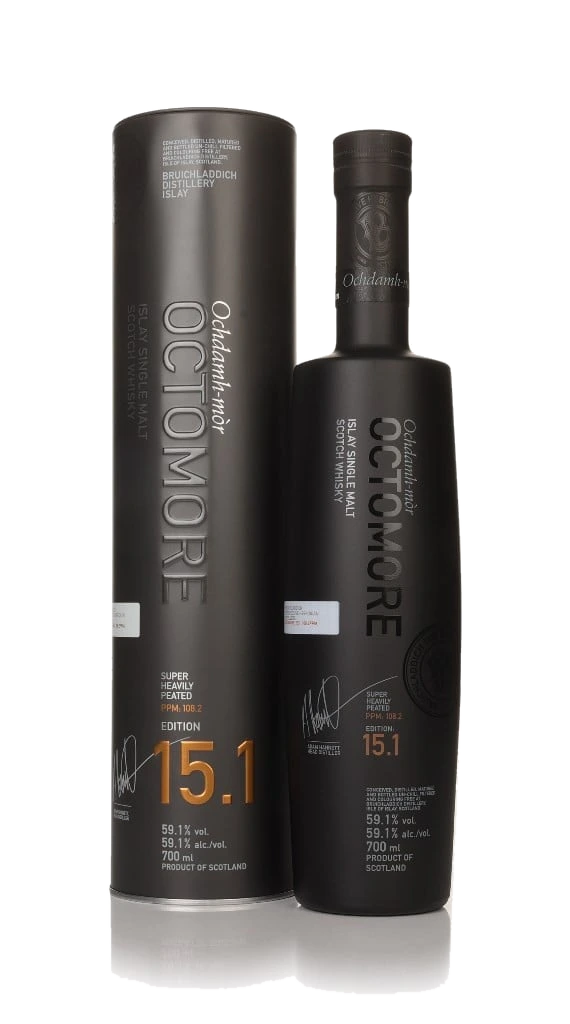 Octomore 15.1 5 anos