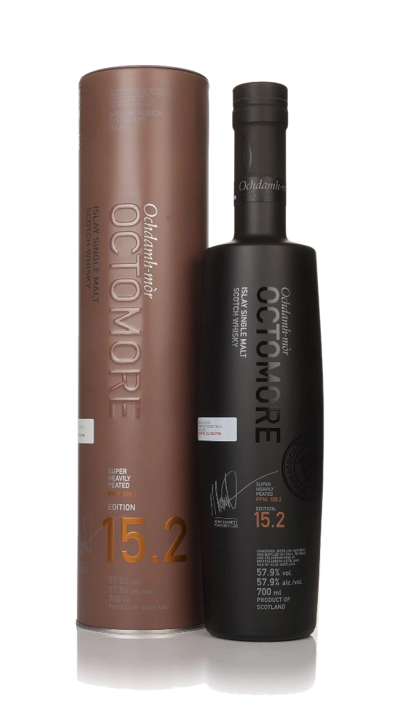 Octomore 15.2 5 anos