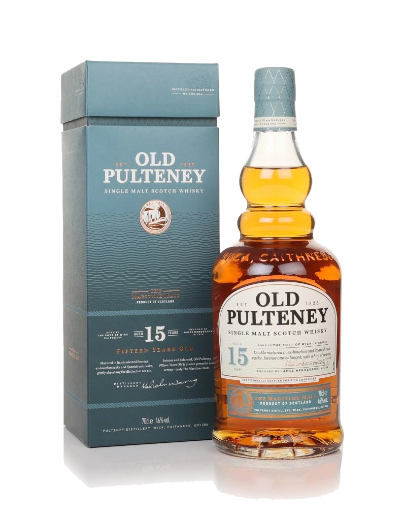 Old Pulteney 15 anos