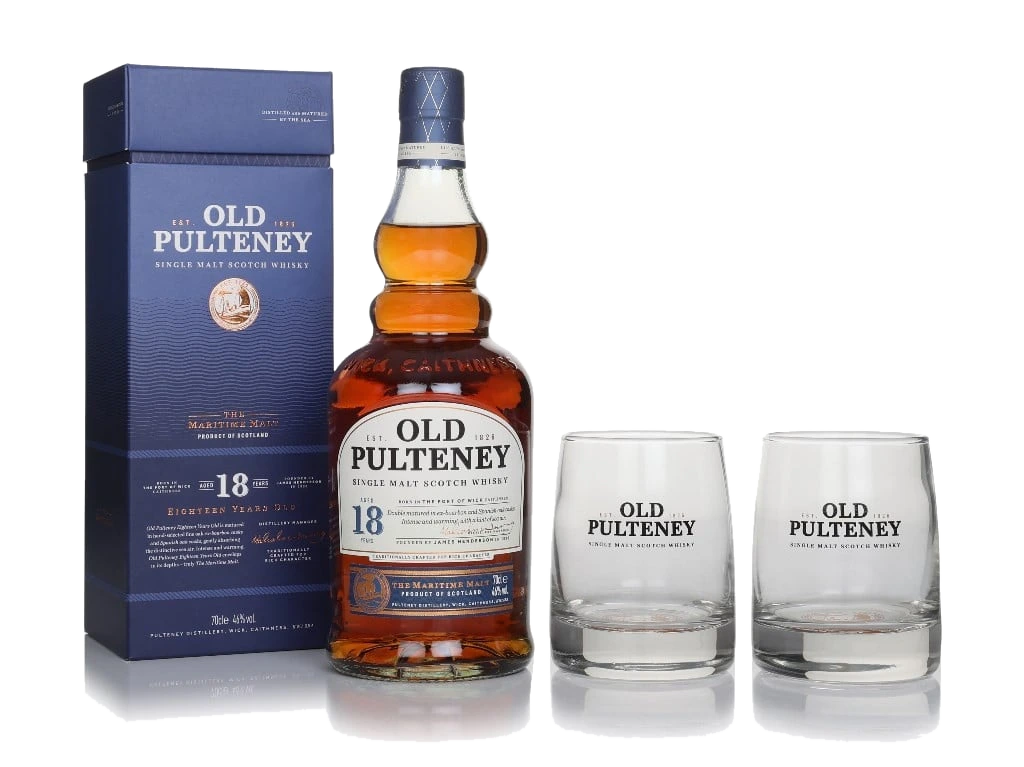 Old Pulteney 18 anos