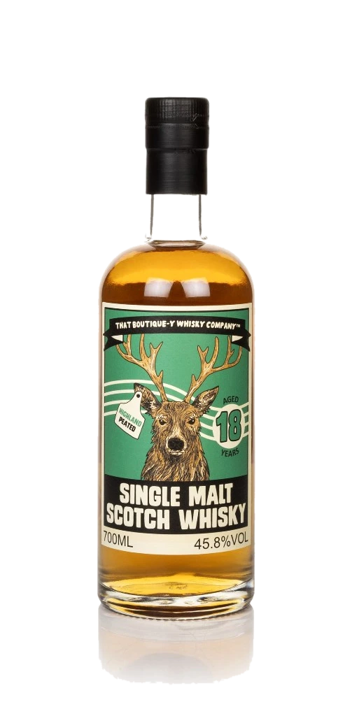 Peated Highland Whisky 18 anos (That Boutique-y Whisky Company)