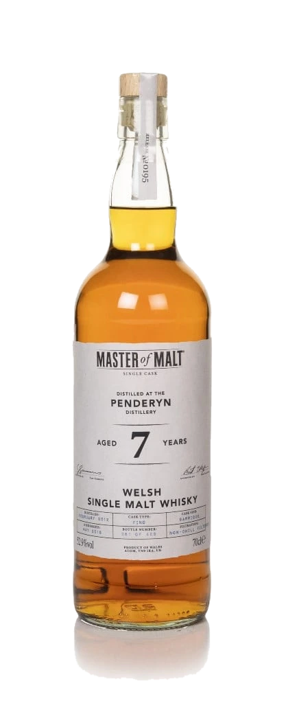 Penderyn 7 anos 2012 Single Cask (Master of Malt)