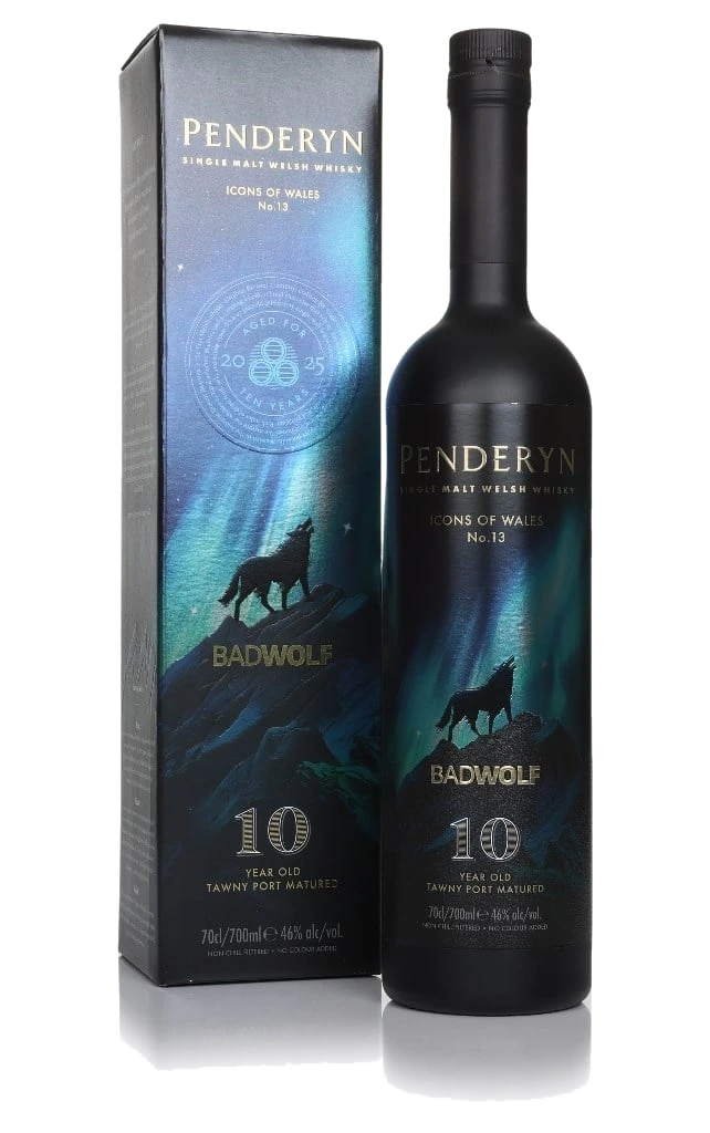 Penderyn Bad Wolf (Icons of Wales)