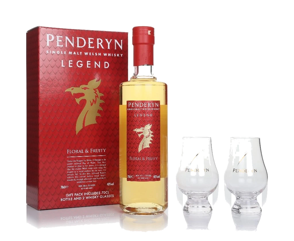Penderyn Legend Floral & Fruity Gift Set