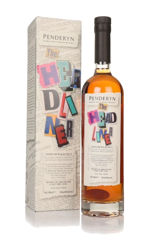 Penderyn The Headliner (Icons of Wales)