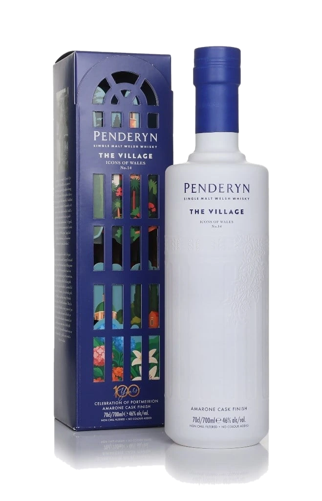 Penderyn The Village (Icons of Wales)