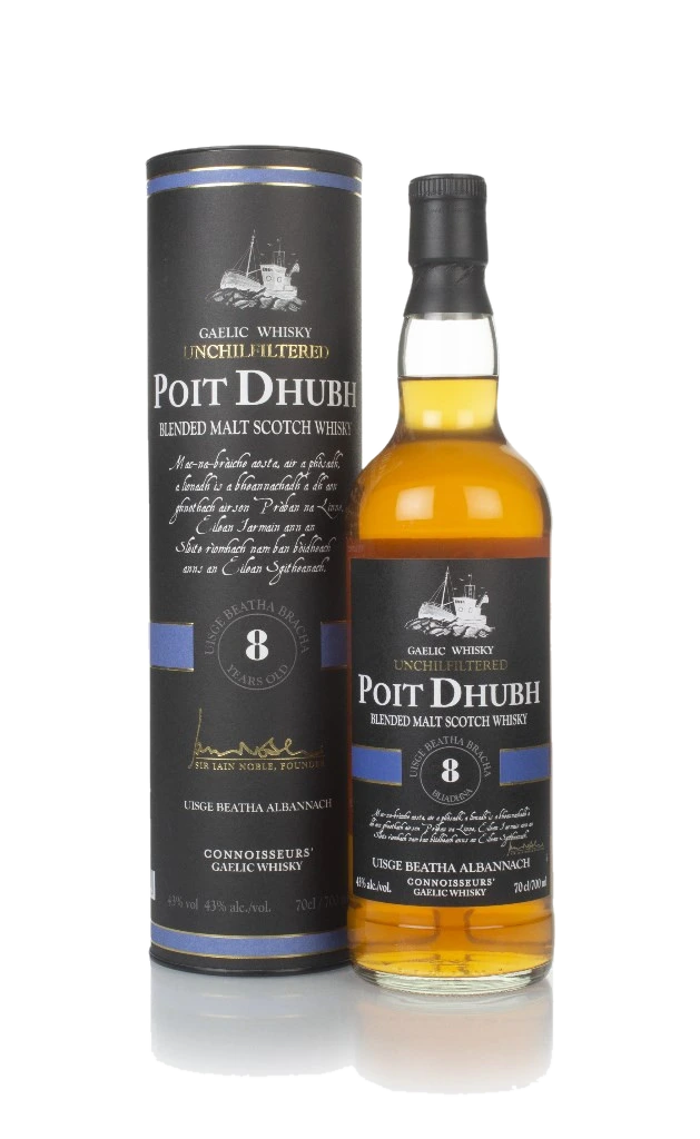 Poit Dhubh 8 anos