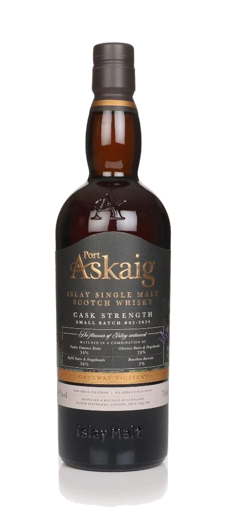 Port Askaig Cask Strength Batch #02 - 2024