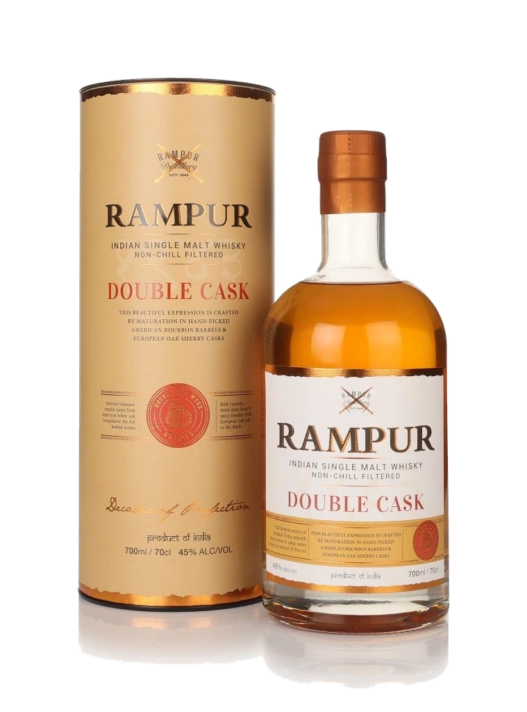Rampur Double Cask Single Malt