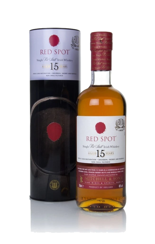 Red Spot 15 anos
