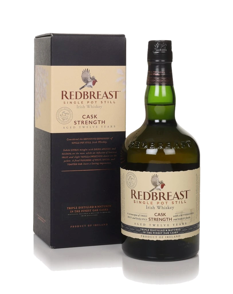 Redbreast 12 anos Cask Strength Batch B1/23