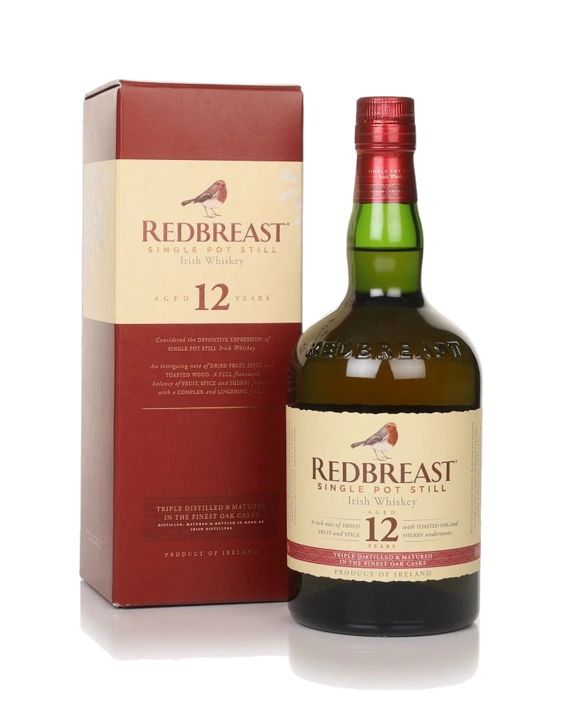 Redbreast 12 anos