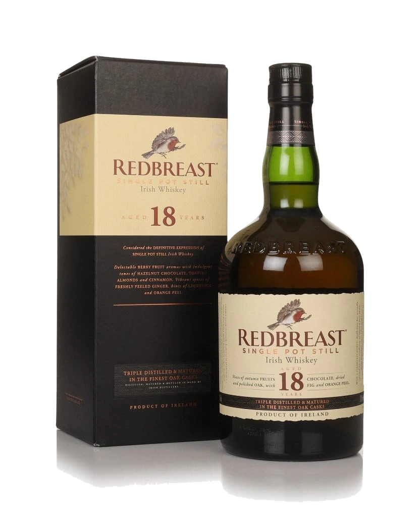 Redbreast 18 anos