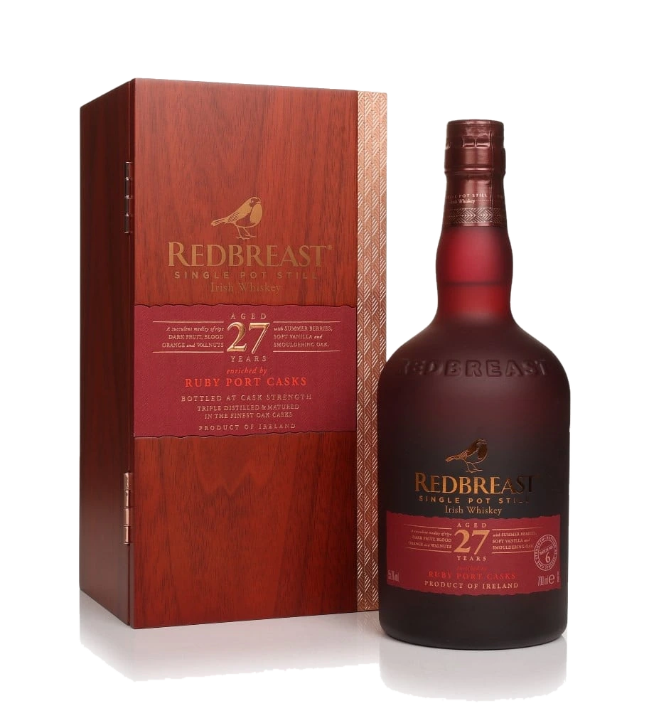 Redbreast 27 anos