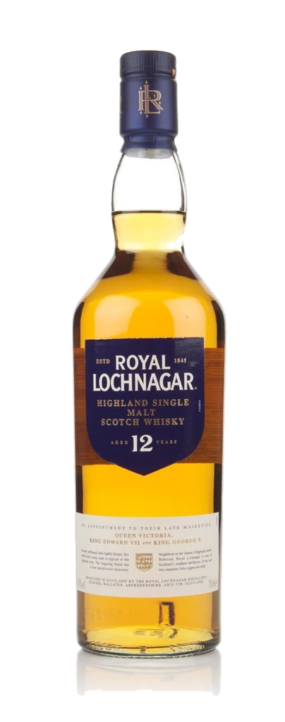 Royal Lochnagar 12 anos