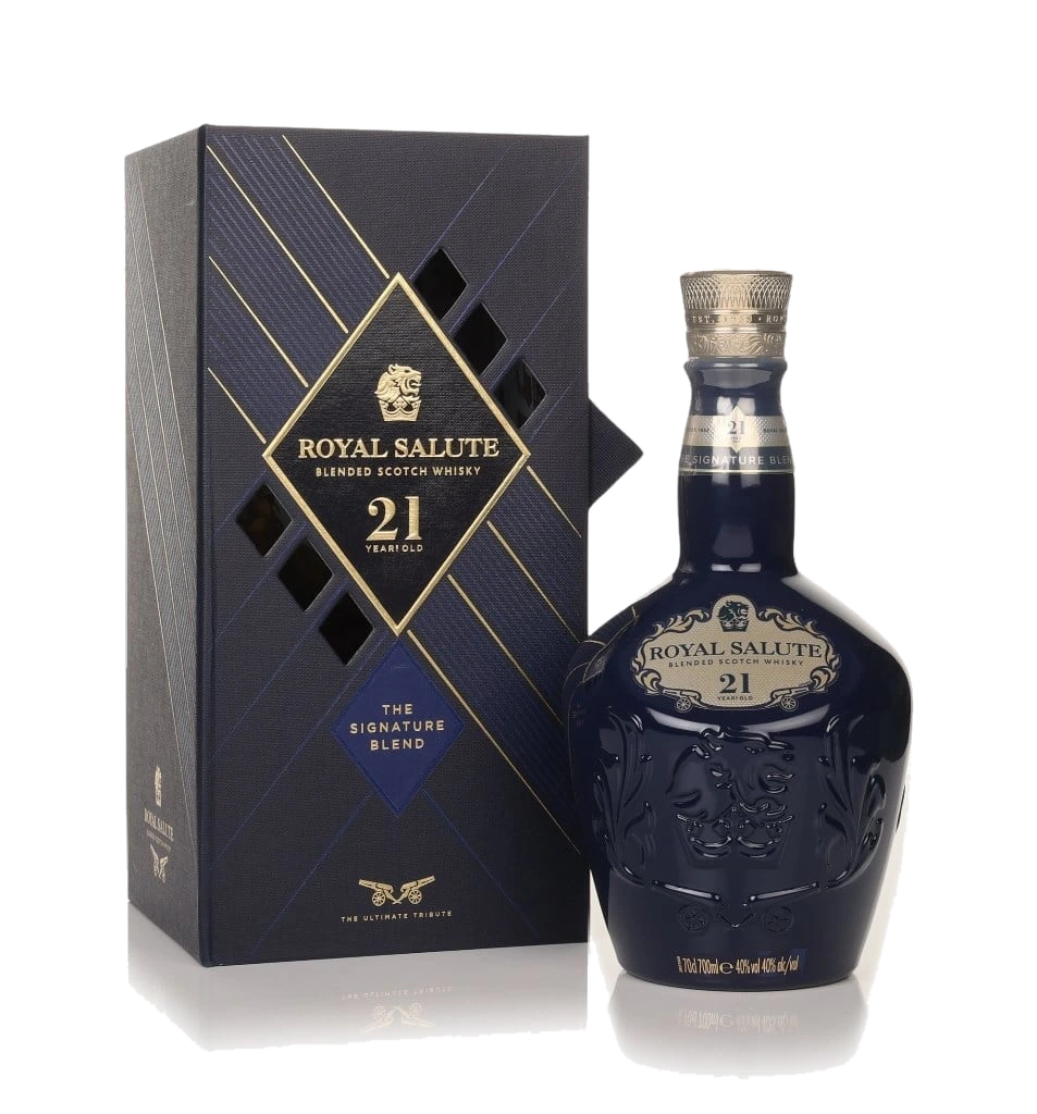 Royal Salute 21 anos - Signature Blend