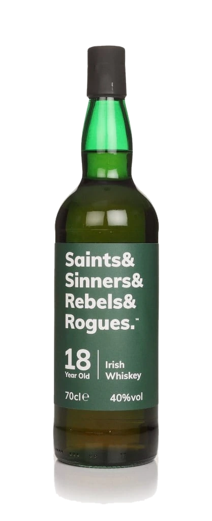 Saints & Sinners & Rebels & Rogues 18 anos