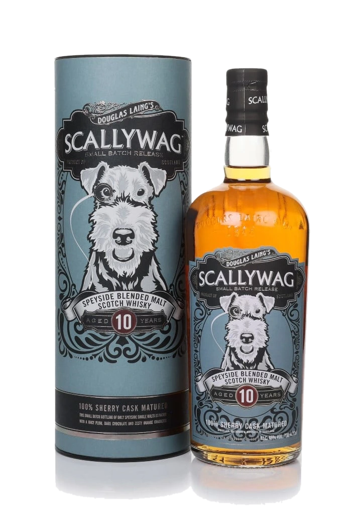 Scallywag 10 anos