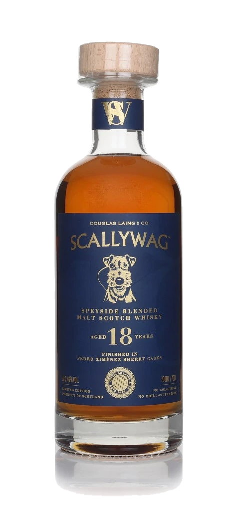 Scallywag 18 anos - Pedro Ximénez Finish
