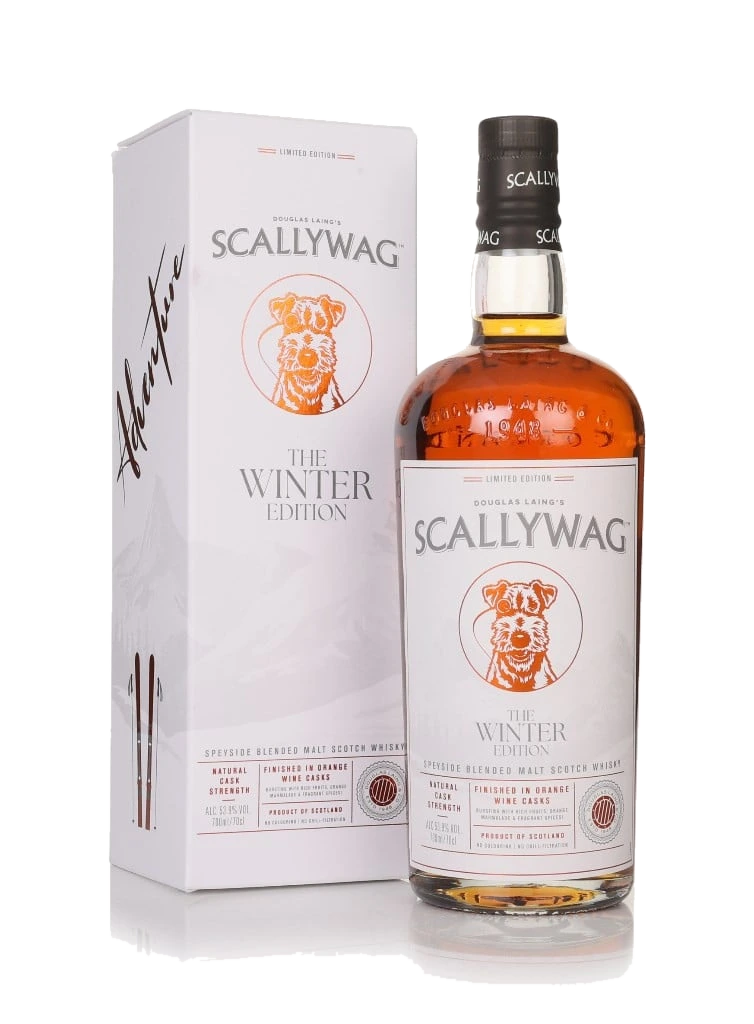 Scallywag The Winter Edition 2024 - Orange Wine Cask Finish