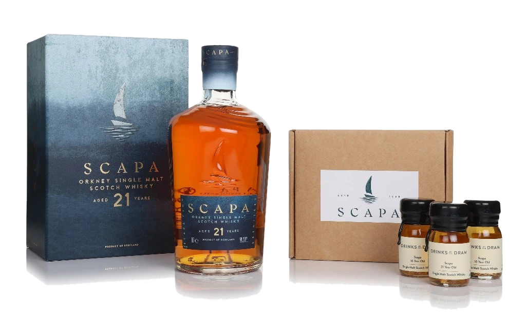 Scapa 21 anos