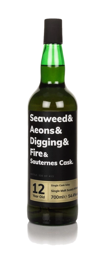 Seaweed & Aeons & Digging & Fire & Sauternes Cask 12 anos