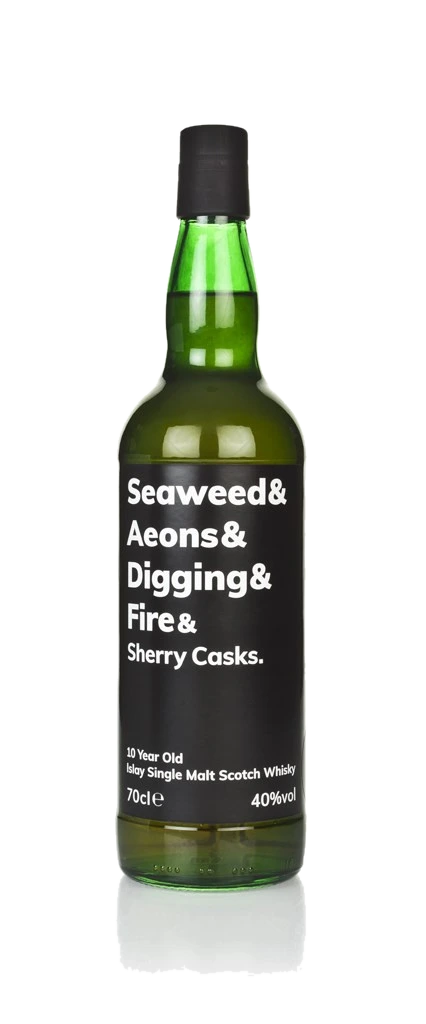 Seaweed & Aeons & Digging & Fire & Sherry Casks 10 anos