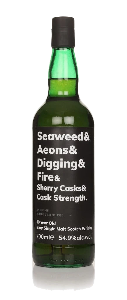 Seaweed & Aeons & Digging & Fire & Sherry Casks & Cask Strength 10 anos Batch 05