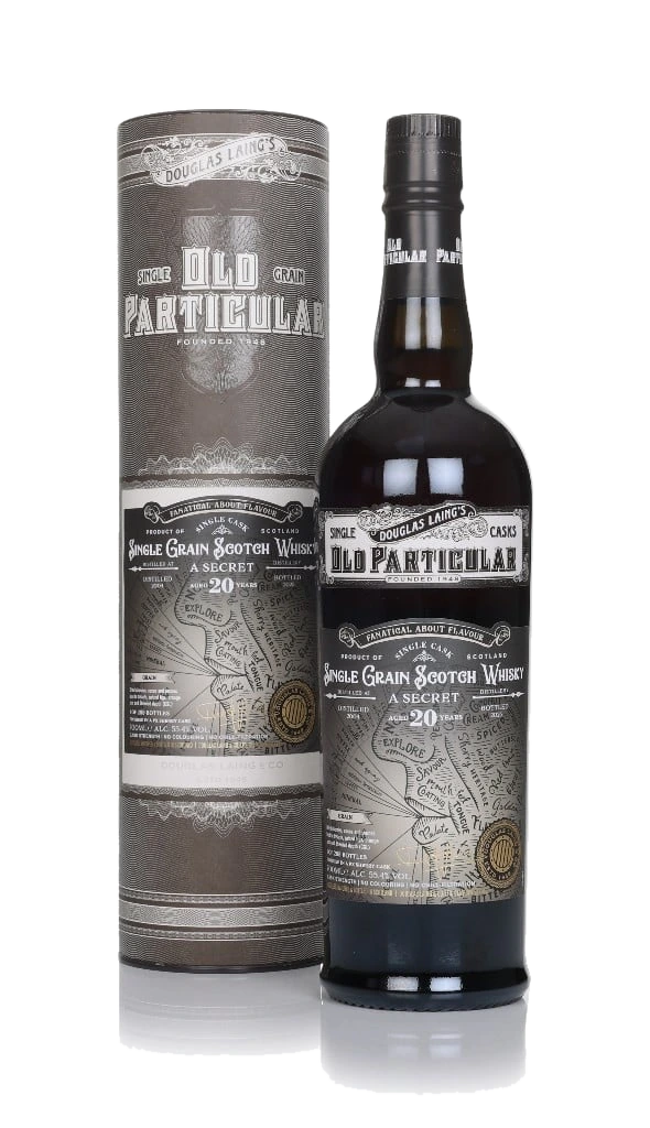 Secret Grain 20 anos 2004 Fanatical About Flavour Cask Strength - Old Particular (Douglas Laing)