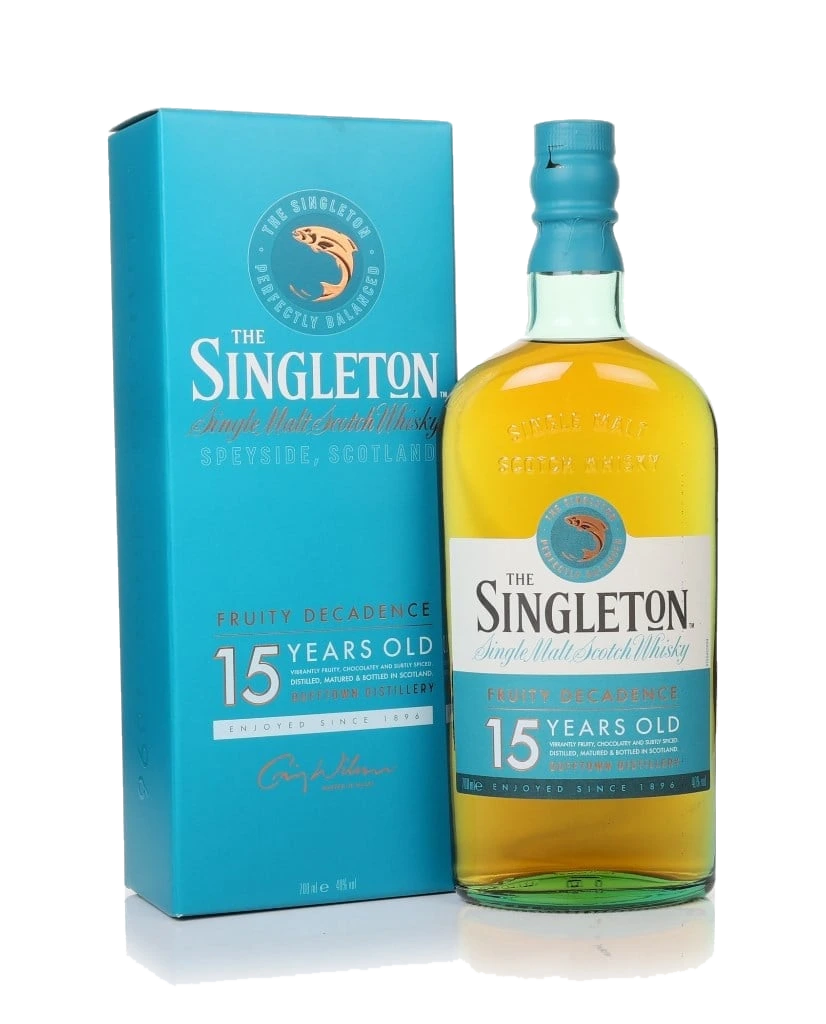Singleton of Dufftown 15 anos