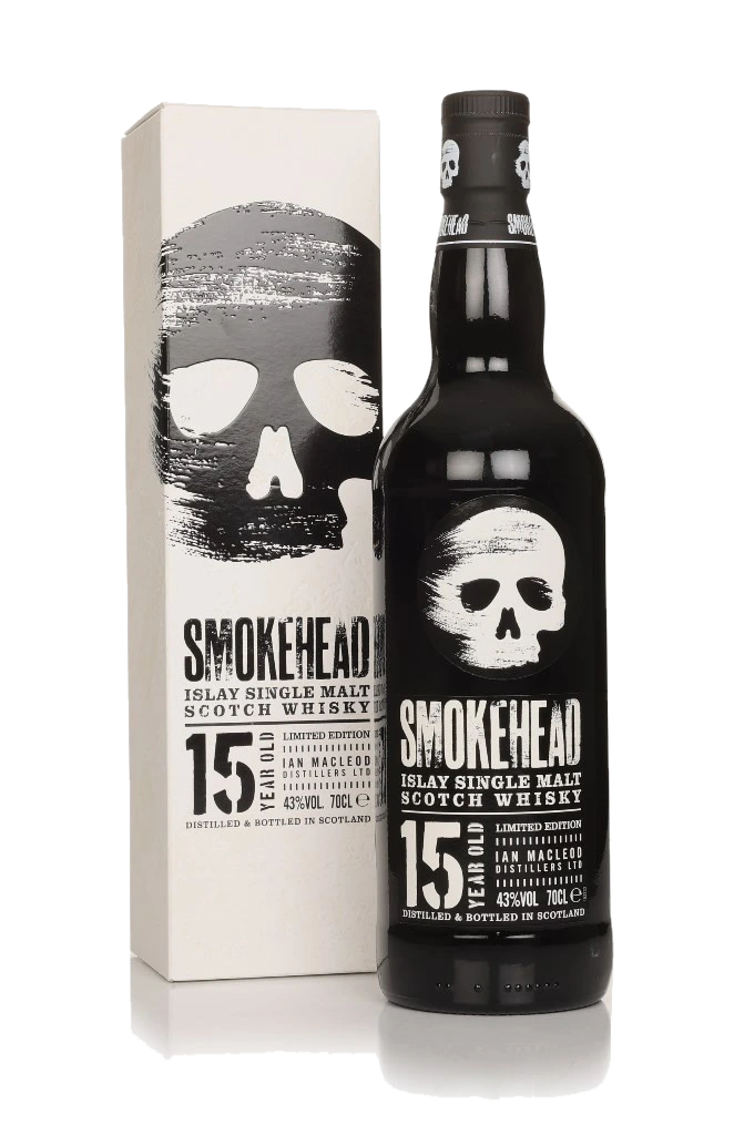Smokehead 15 anos Islay Single Malt