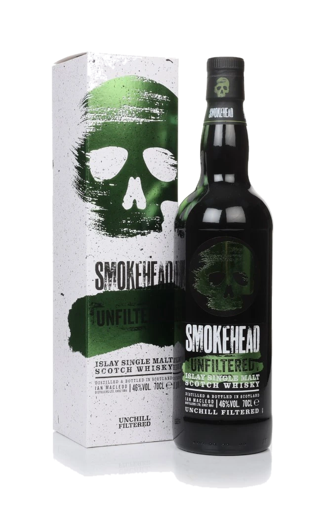 Smokehead Unfiltered