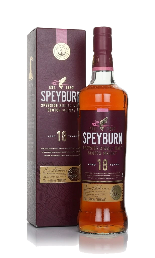 Speyburn 18 anos