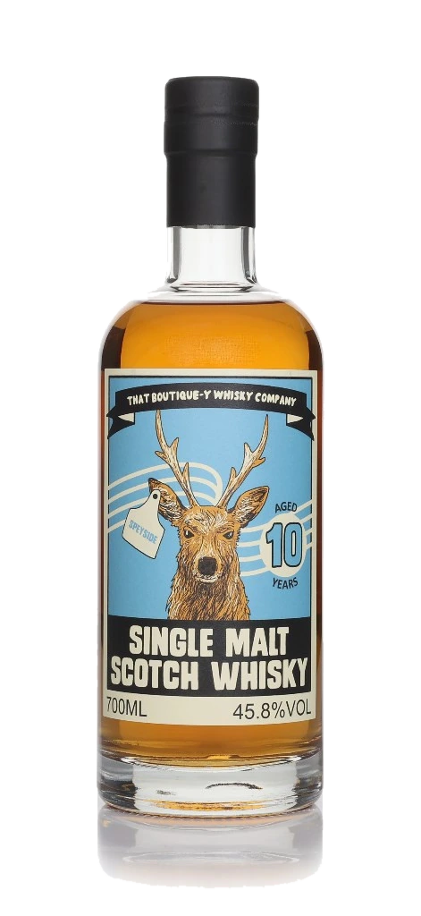 Speyside Whisky 10 anos (That Boutique-y Whisky Company)