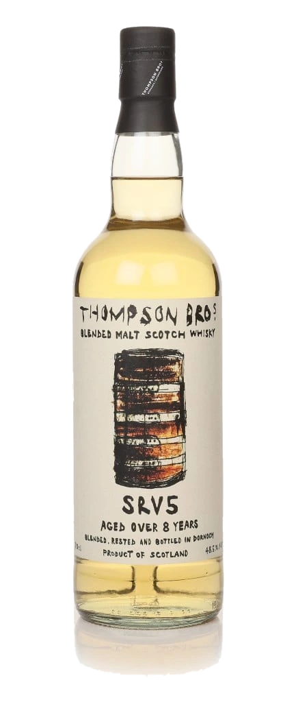 SRV5 8 anos Blended Malt Scotch Whisky (Thompson Bros.)