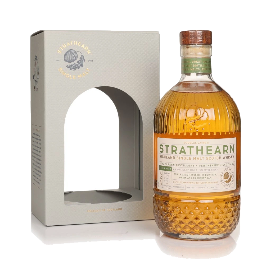 Strathearn Single Malt Batch 02