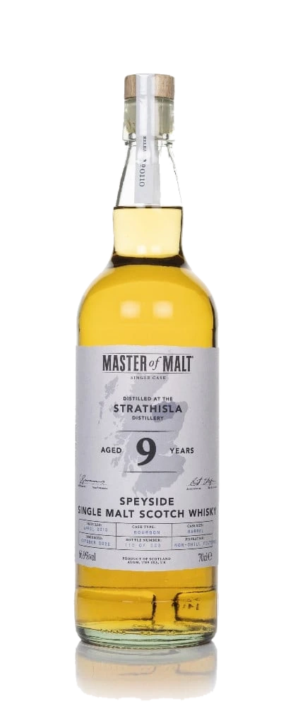 Strathisla 9 anos 2013 Single Cask (Master of Malt)