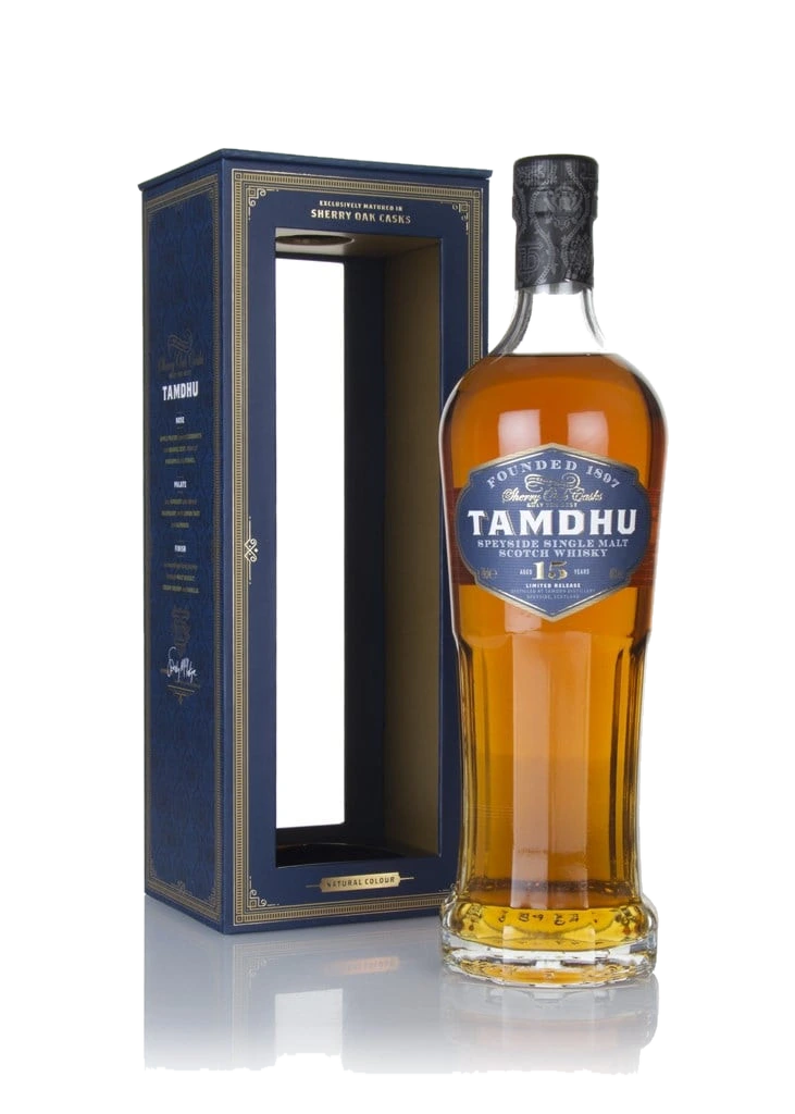 Tamdhu 15 anos Sherry Cask Matured