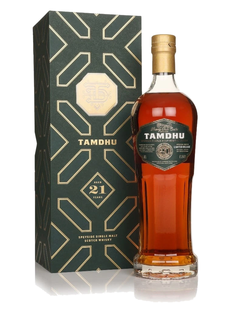 Tamdhu 21 anos Sherry Cask Matured