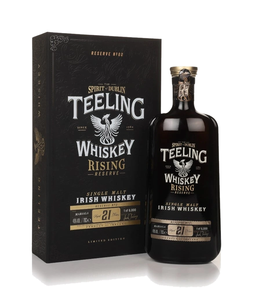 Teeling 21 anos - Rising Reserve No.2 Marsala Cask