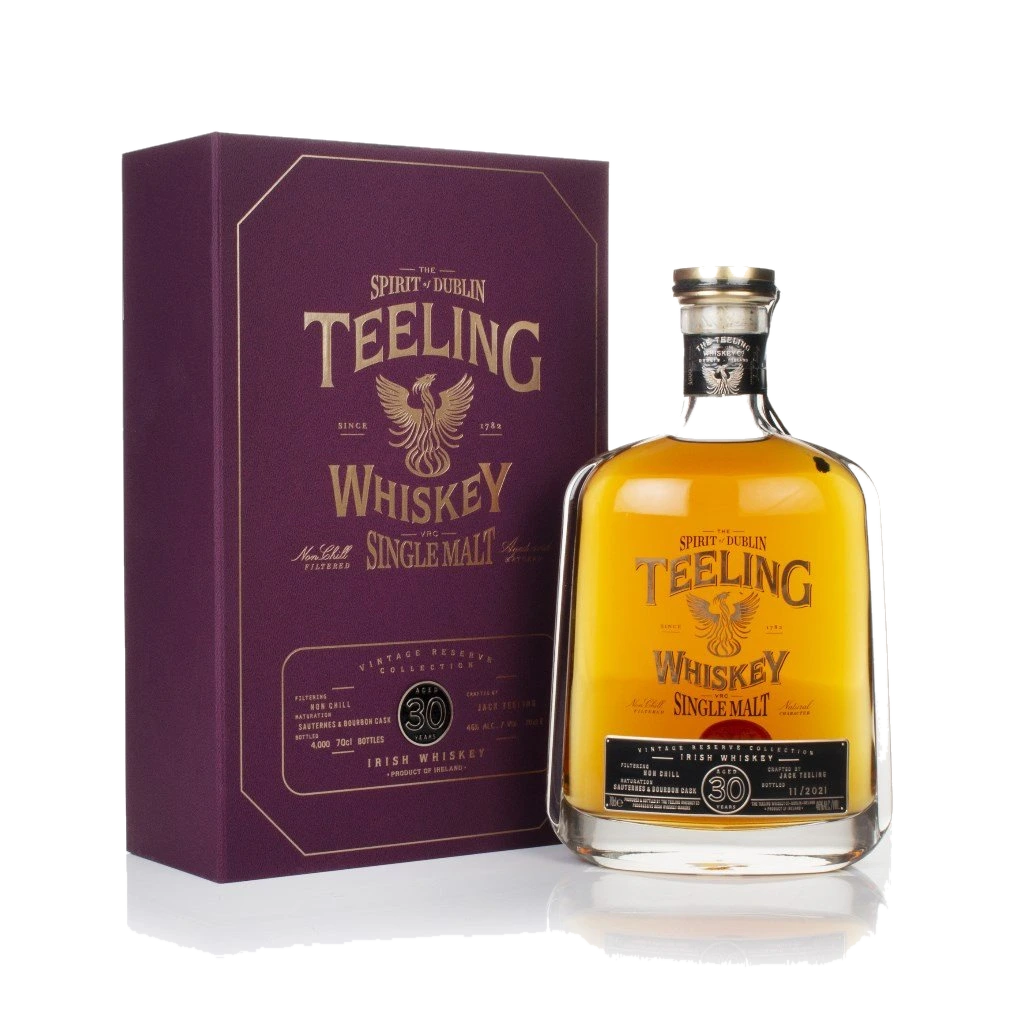 Teeling 30 anos 1991 – Vintage Reserve Collection