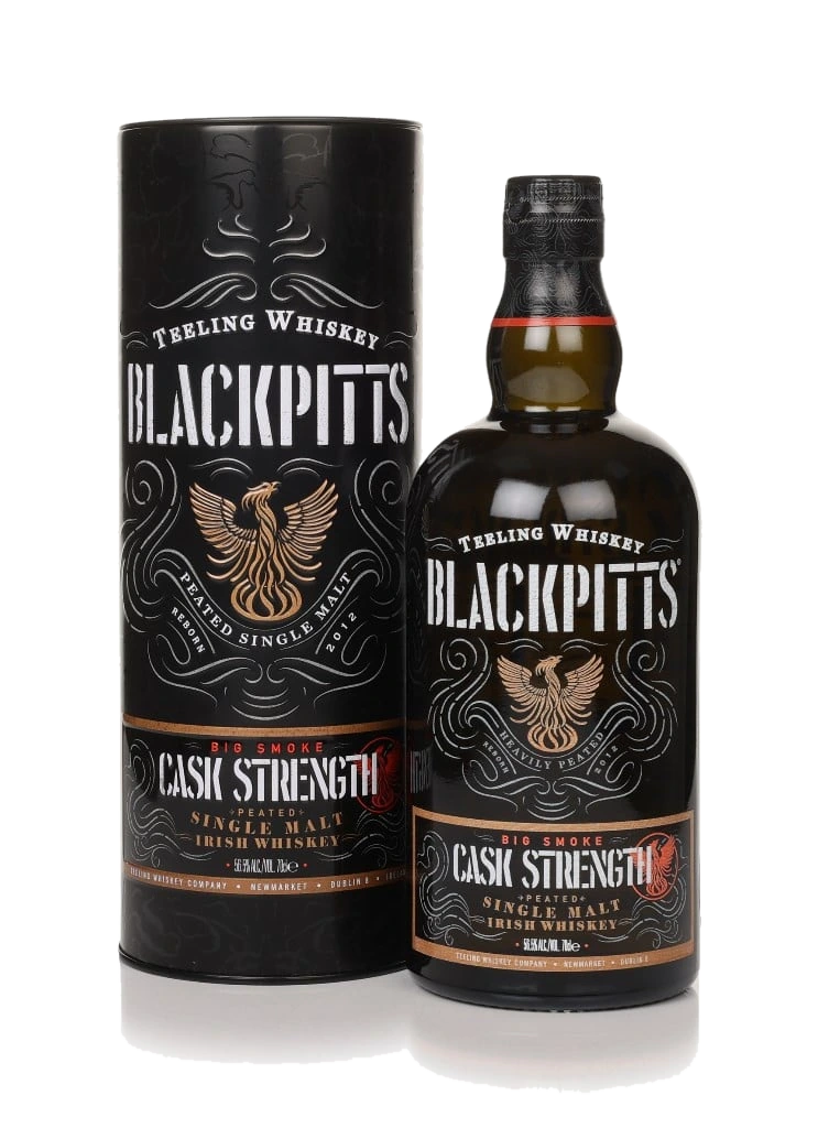 Teeling Blackpitts Big Smoke Cask Strength