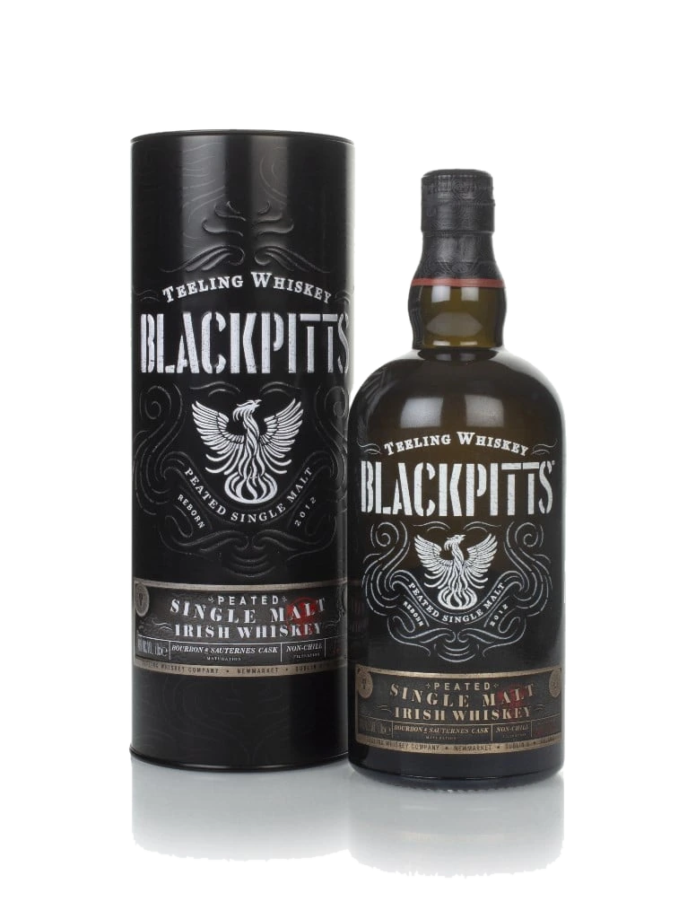 Teeling Blackpitts Peated Single Malt
