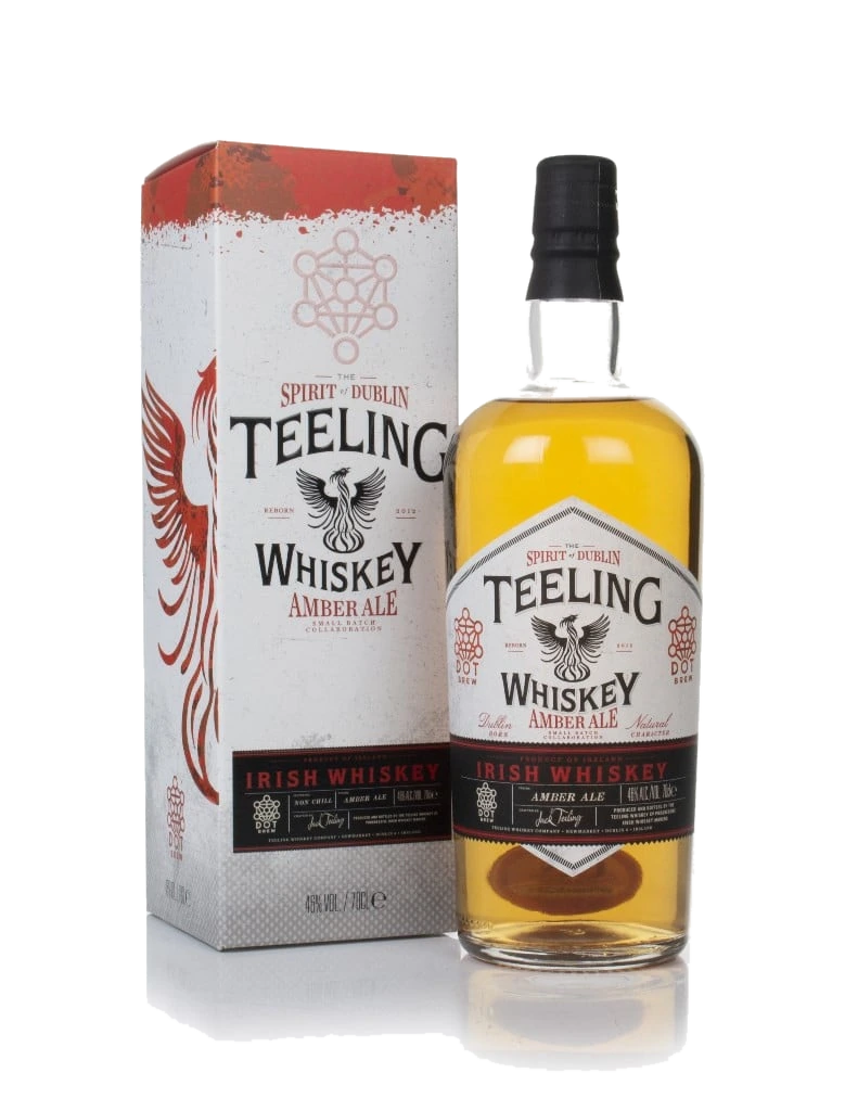 Teeling Small Batch Amber Ale Cask Finish