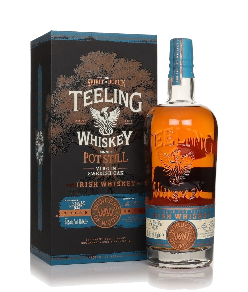 Teeling Virgin Swedish Oak - Wonders of Wood Third Edition