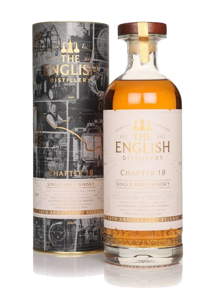 The English Chapter 18 18th Anniversary Release