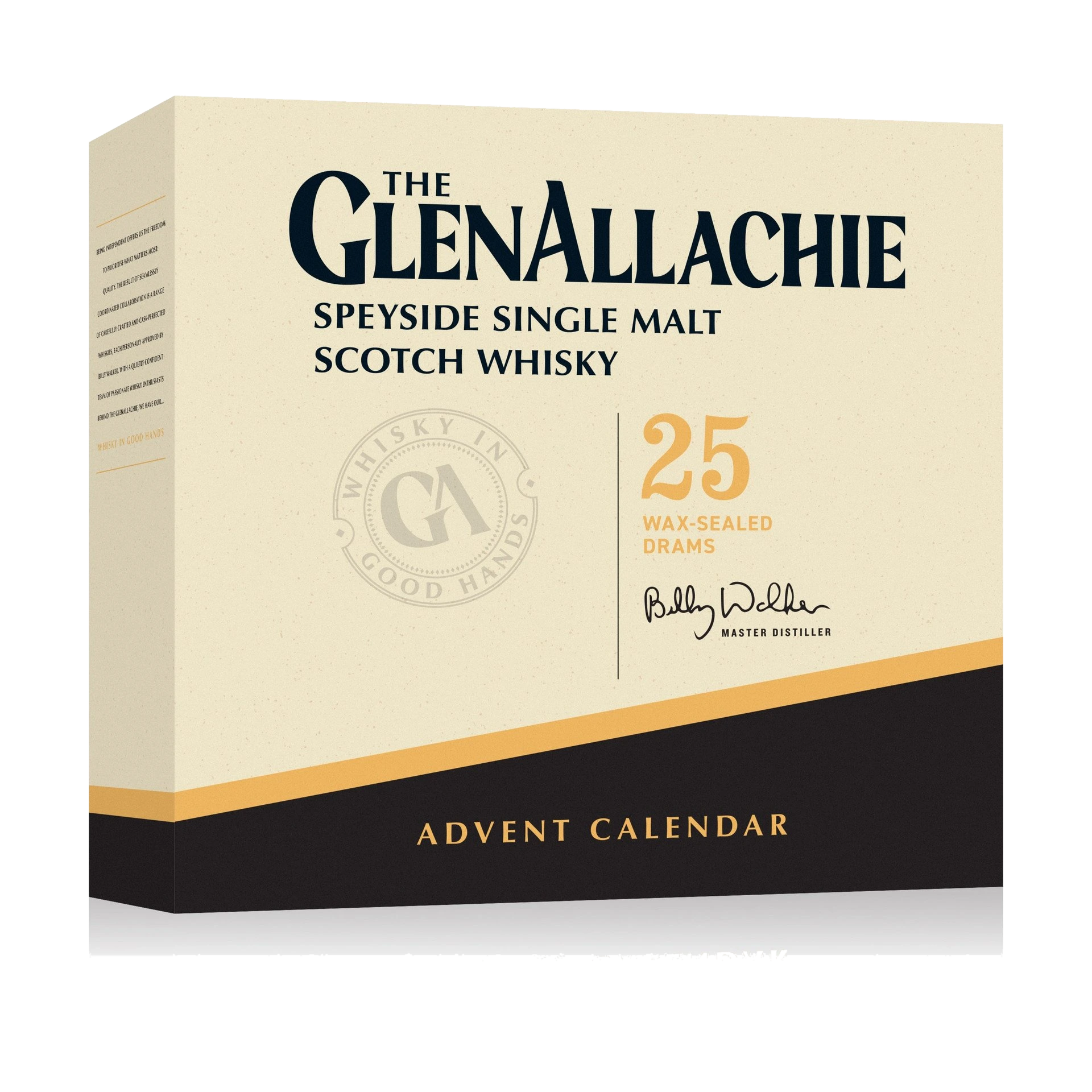 The GlenAllachie Whisky Advent Calendar 2025