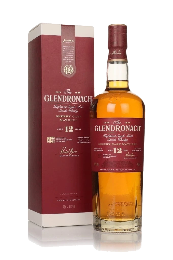 The Glendronach 12 anos