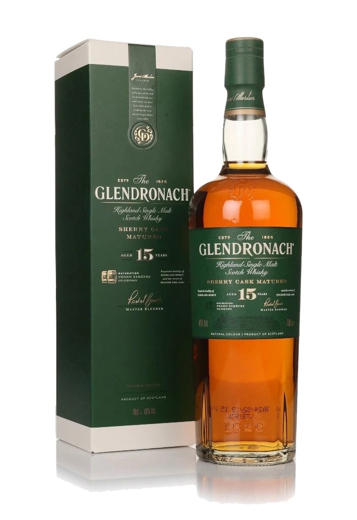 The Glendronach 15 anos
